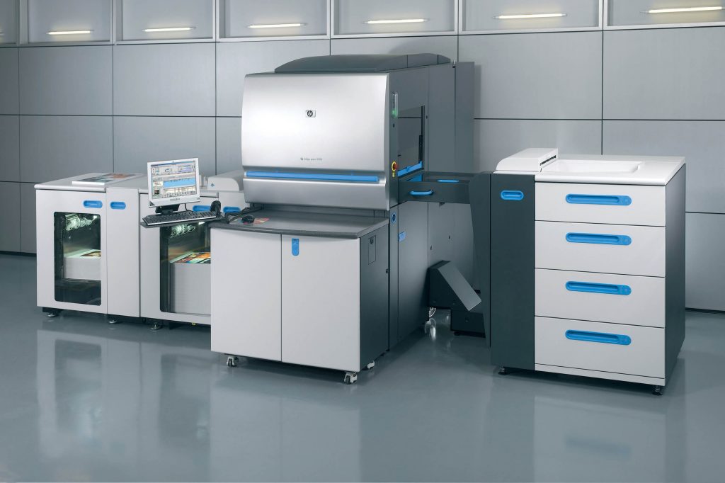 Impressora Digital HP Indigo