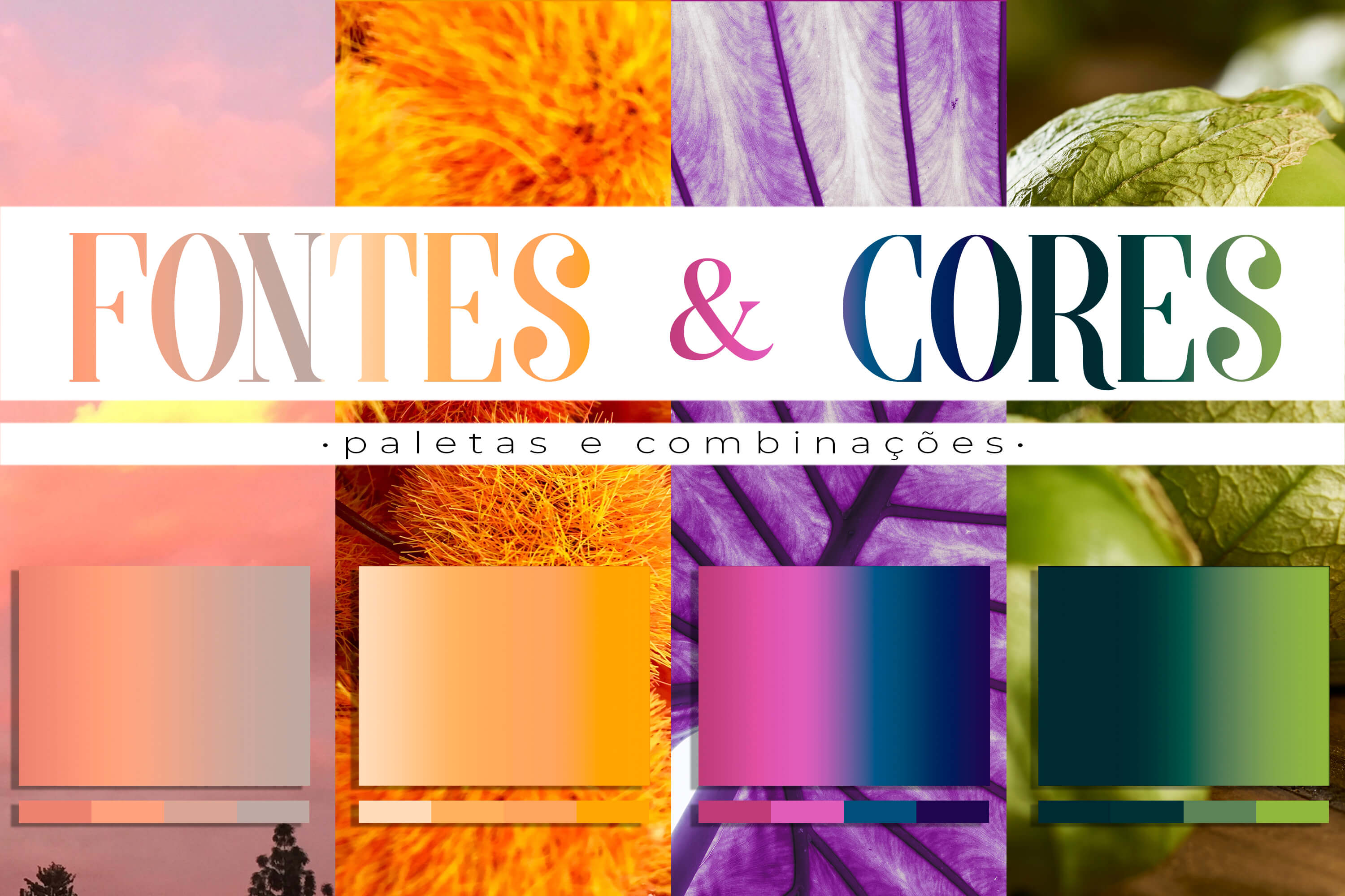 Guia sobre Cores - Como criar uma paleta de cores perfeita